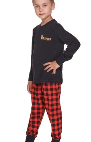 Chlapčenské pyžamo PDB.4368 BLACK