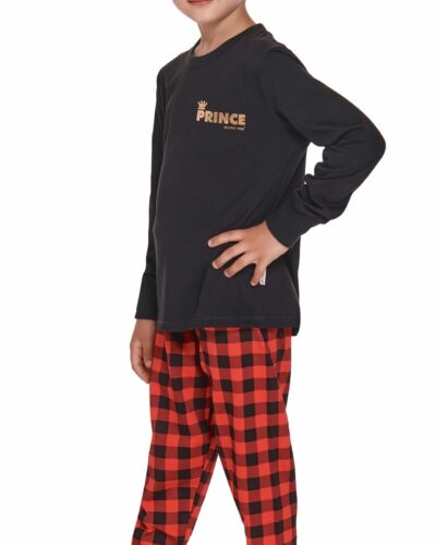 Chlapčenské pyžamo PDB.4368 BLACK