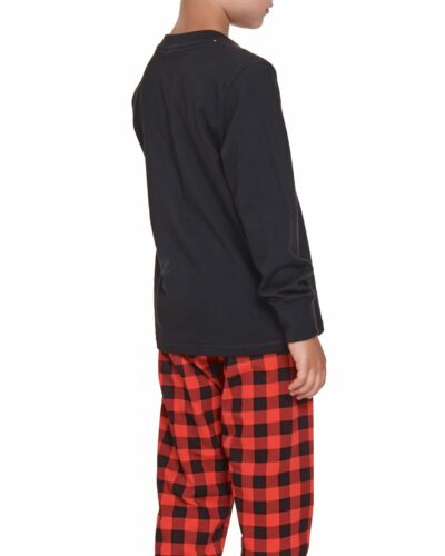 Chlapčenské pyžamo PDB.4368 BLACK