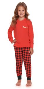 Dievčenské pyžamo PDG.4368 RED