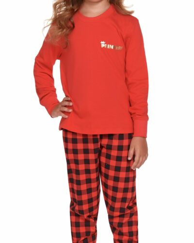 Dievčenské pyžamo PDG.4368 RED