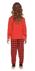 Dievčenské pyžamo PDG.4368 RED