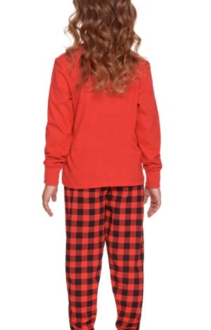 Dievčenské pyžamo PDG.4368 RED