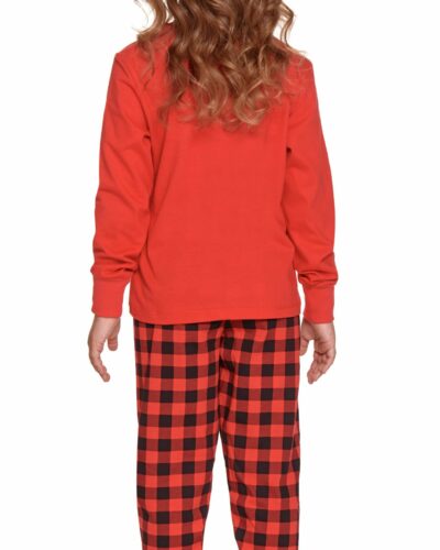 Dievčenské pyžamo PDG.4368 RED