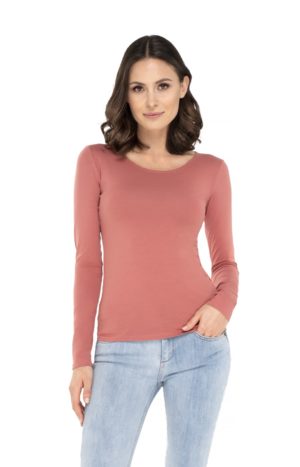 Dámske tričko MANATI DARK PINK
