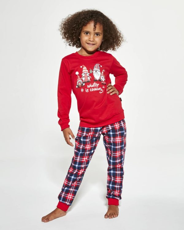 Dievčenské pyžamo GNOMES 594/147