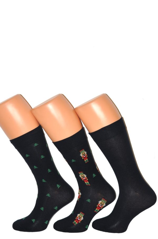 Pánske ponožky 3-pack A48