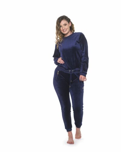 Dámska tepláková súprava REBEKA NAVY BLUE