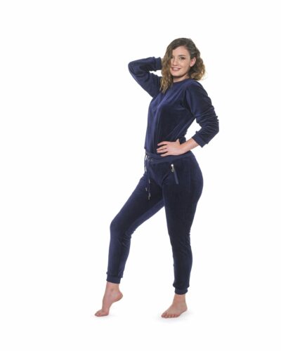 Dámska tepláková súprava REBEKA NAVY BLUE