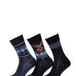 Pánske ponožky 3-pack A36