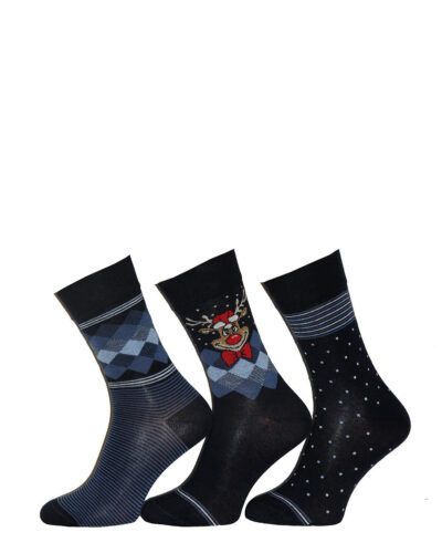 Pánske ponožky 3-pack A36