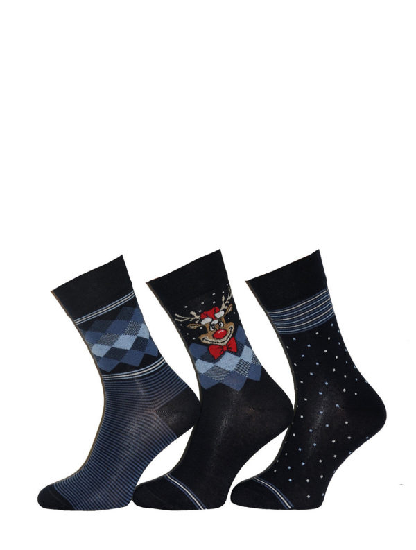 Pánske ponožky 3-pack A36