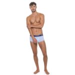Pánske boxerky TOM LIGHT BLUE