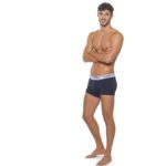Pánske boxerky JOEY NAVY BLUE