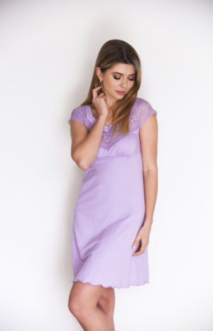 Dámska nočná košeľa OMENA VIOLET