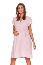 Dámska nočná košeľa TCB.4103 PINK