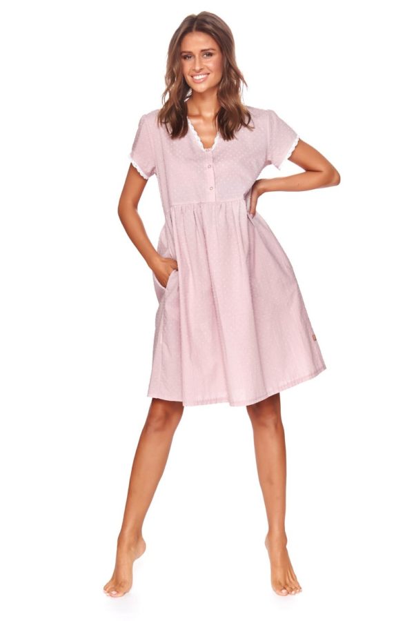 Dámska nočná košeľa TCB.4103 PINK