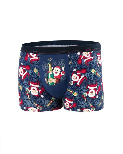 Pánske vianočné boxerky CHAMPAGNE 007/60