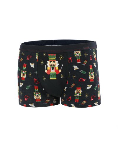 Pánske vianočné boxerky DRUM 007/64