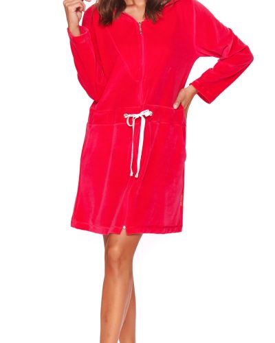 Dámsky župan SWO.1008 hot pink