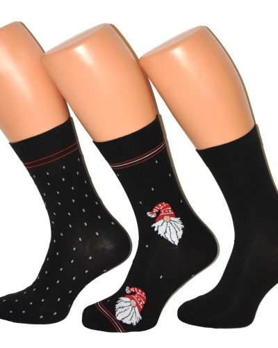 Pánske ponožky 3-pack A47