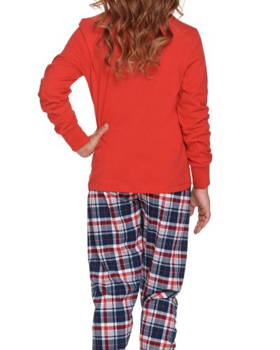 Detské pyžamo PDU.4343 RED