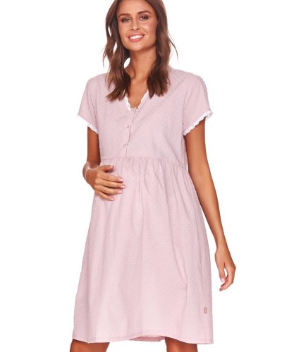 Dámska nočná košeľa TCB.4103 PINK