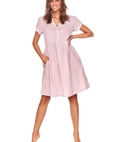 Dámska nočná košeľa TCB.4103 PINK