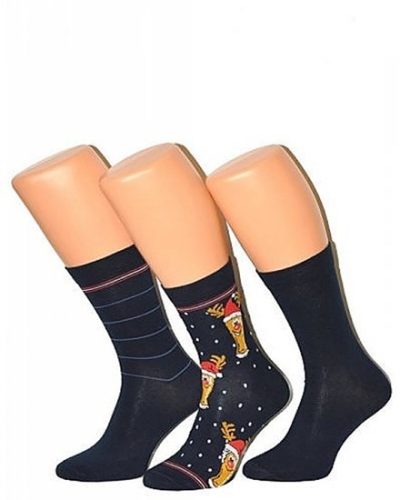 Pánske ponožky 3-pack A46