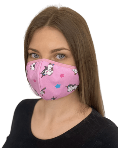 Ochranná maska na ústa a nos - 12